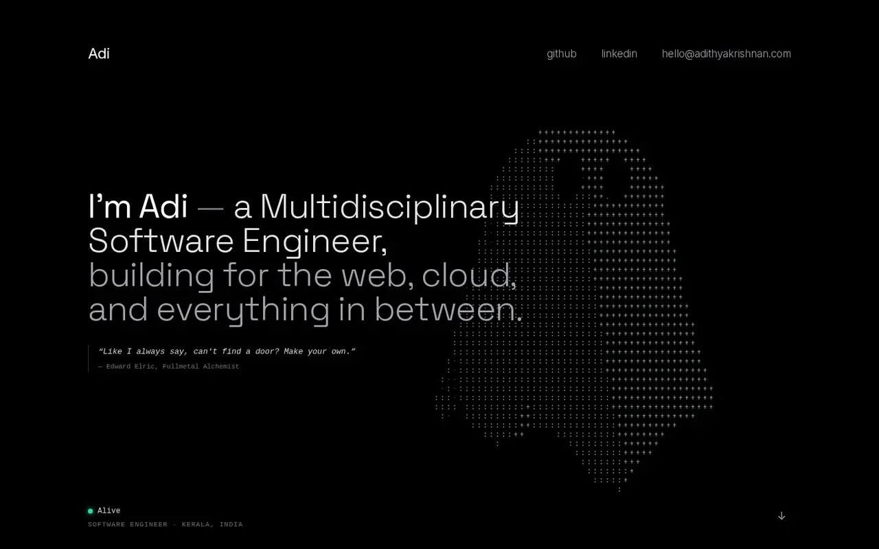 Adithya Krishnan - screenshot