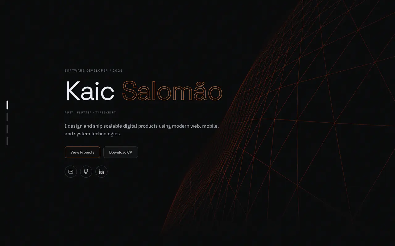 Kaic Salomão - screenshot