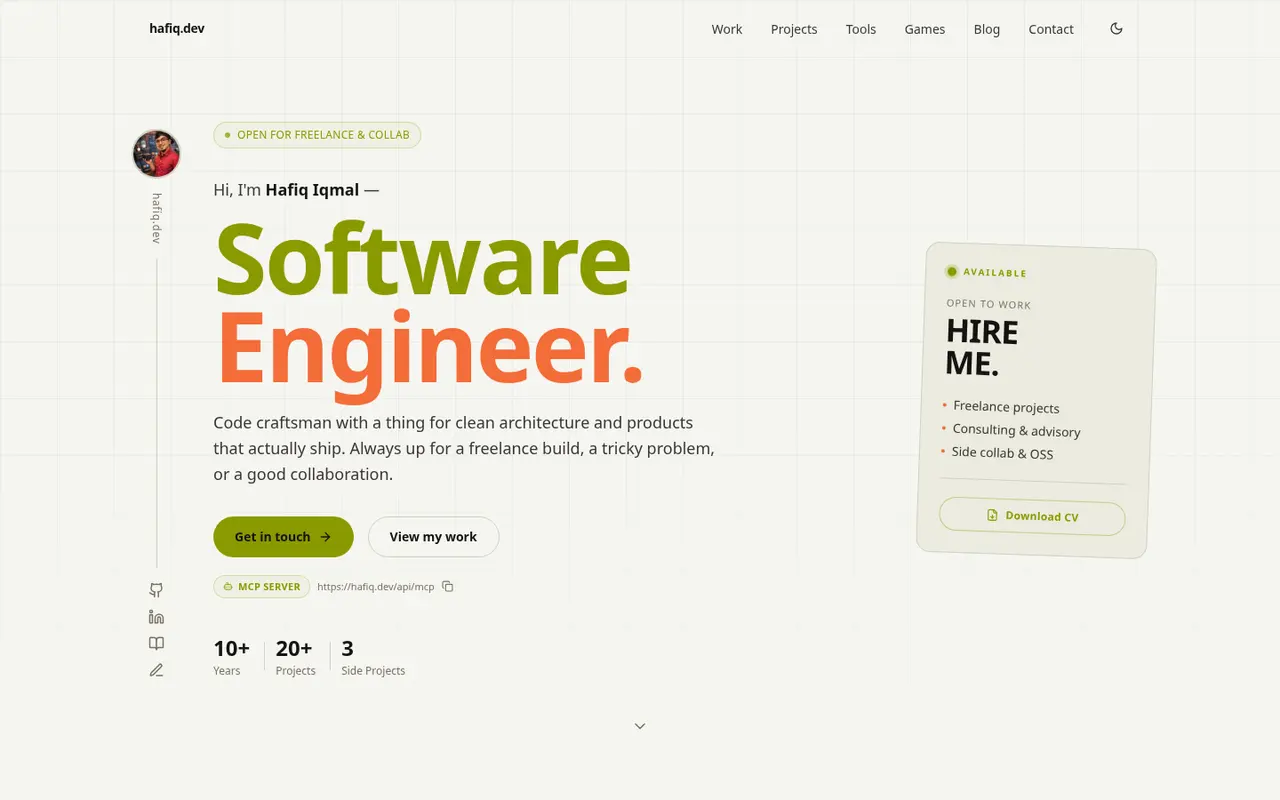 Hafiq Iqmal - screenshot