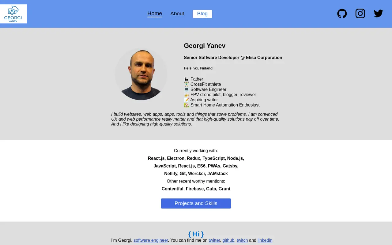 Georgi Yanev - screenshot