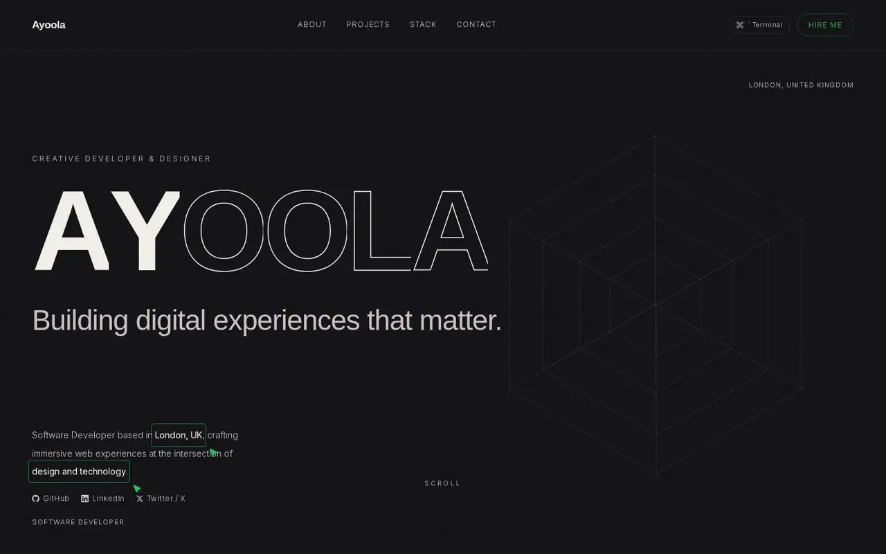 Ayodele Ayoola - screenshot