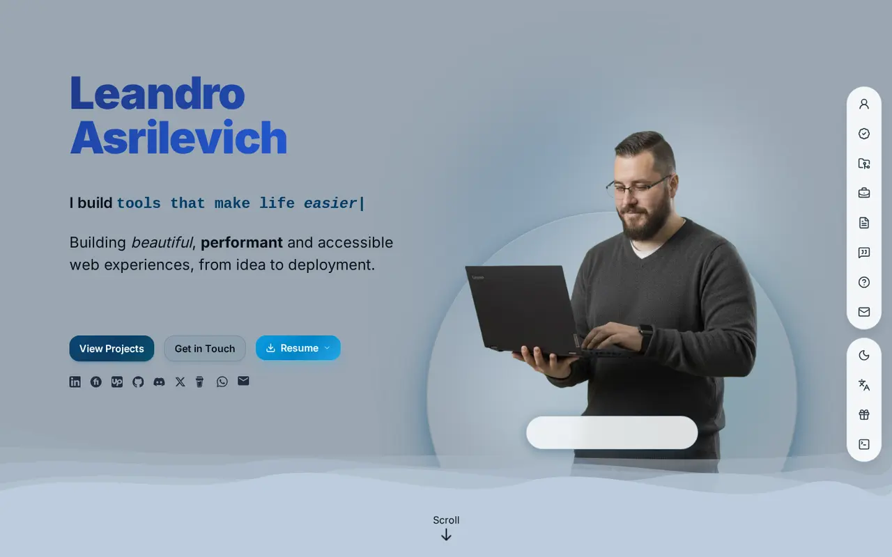 Leandro Qazuor Asrilevich - screenshot