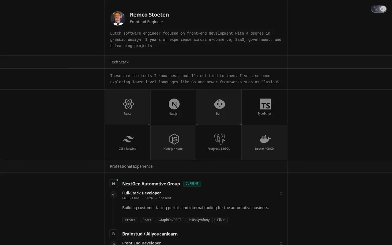 Remco Stoeten - screenshot