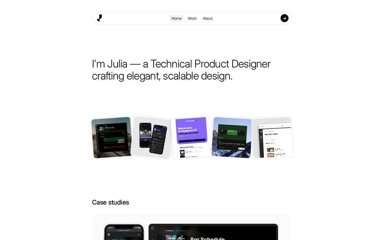 Julia Johnson - screenshot