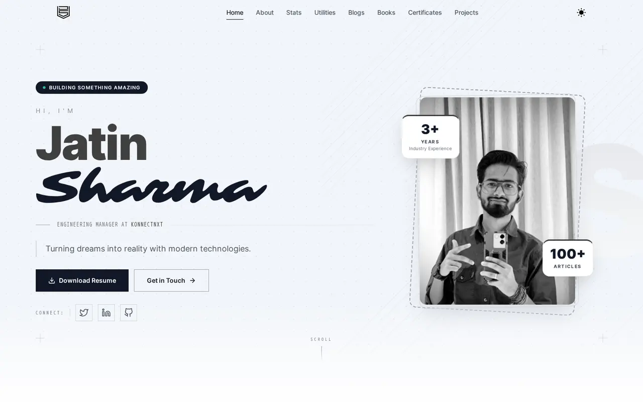 Jatin Sharma - screenshot