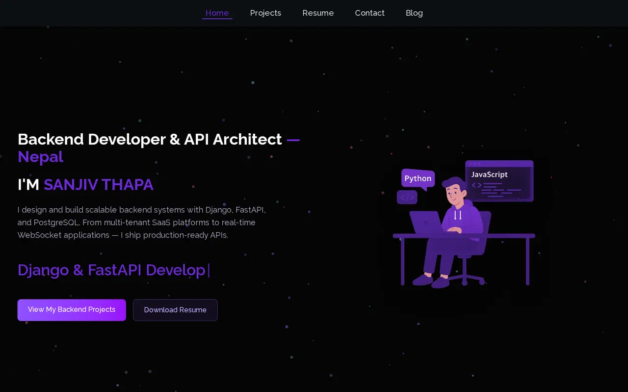 Sanjiv Thapa - screenshot